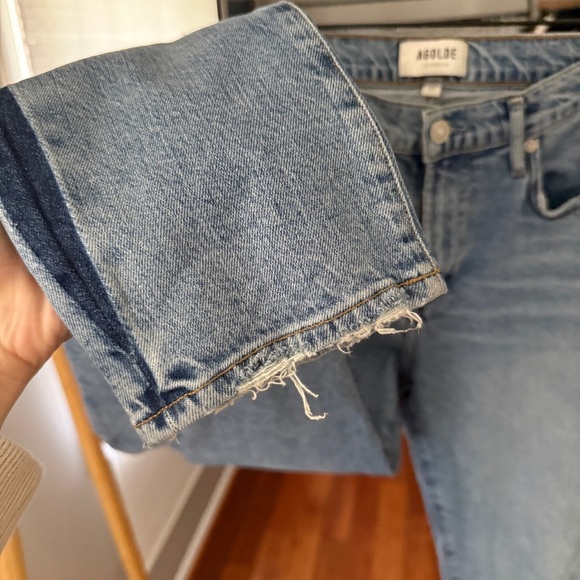 Agolde | Toni straight cropped jeans | Size 27! - Picture 7 of 11